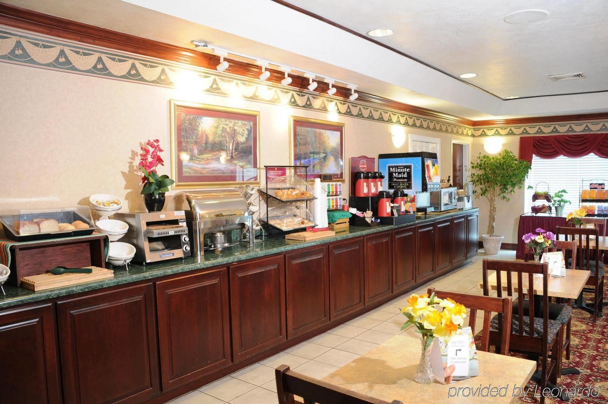 Country Inn & Suites By Radisson, Savannah Gateway, Ga Джорджтаун Ресторан фото